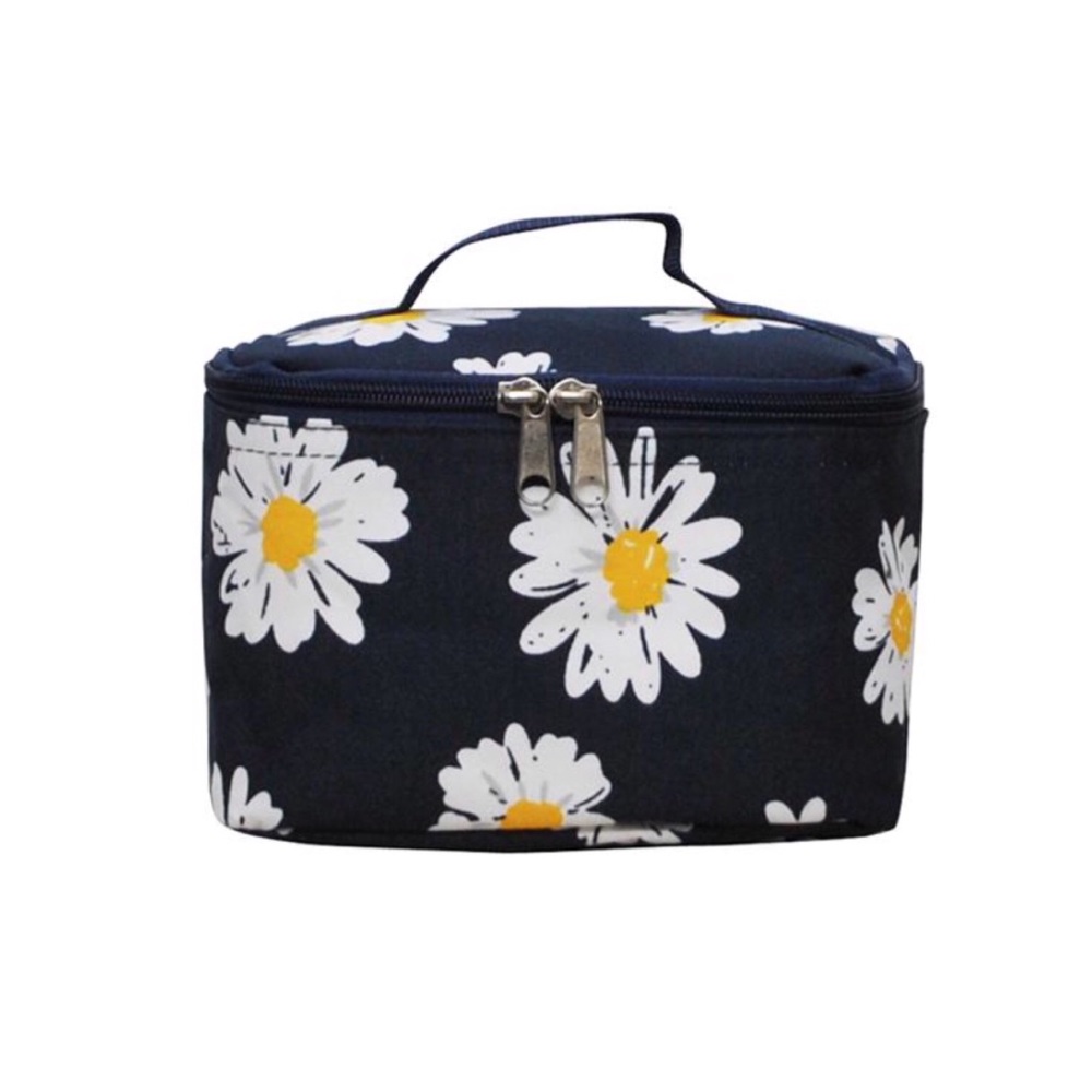 Sunflower Cosmetic Makeup Bag Navy - Picture 6 of 7